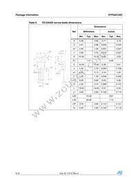 STPS20120CFP Datasheet Page 6