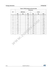 STPS20120CT Datasheet Page 8