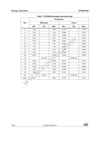STPS20120CT Datasheet Page 10