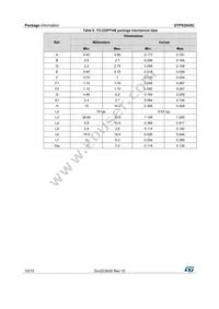 STPS2045CG Datasheet Page 10