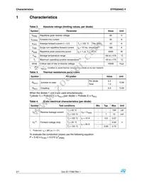 STPS2045CGY-TR Datasheet Page 2