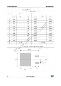 STPS20H100CGY-TR Datasheet Page 6
