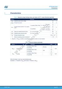 STPS20H100CR Datasheet Page 2