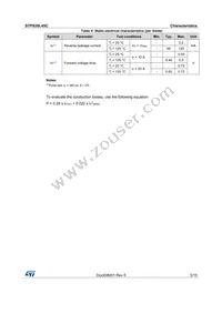 STPS20L45CG Datasheet Page 3