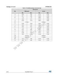 STPS20L45CG Datasheet Page 8