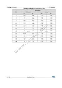STPS20L45CG Datasheet Page 10