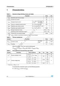STPS20L60CGY-TR Datasheet Page 2