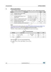 STPS20LCD80CB-TR Datasheet Page 2