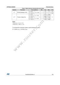 STPS20LCD80CB-TR Datasheet Page 3