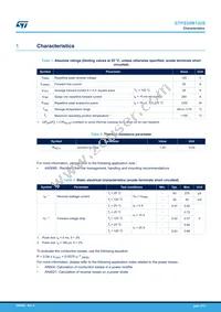 STPS20M120STN Datasheet Page 2