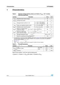 STPS20M60CG-TR Datasheet Page 2