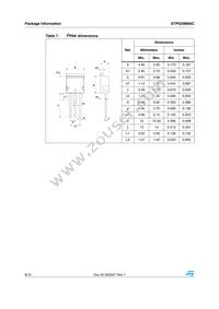 STPS20M60CG-TR Datasheet Page 8