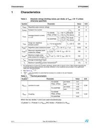 STPS20M80CG-TR Datasheet Page 2