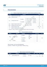 STPS20S100CT Datasheet Page 2