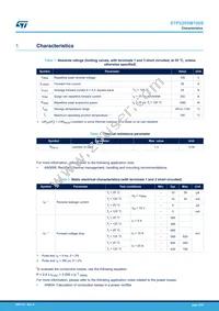 STPS20SM100SG-TR Datasheet Page 2