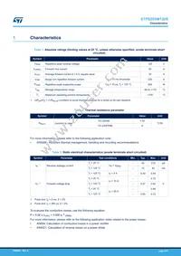 STPS20SM120SR Datasheet Page 2