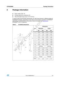 STPS20SM60D Datasheet Page 5