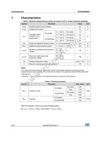 STPS20SM80CG-TR Datasheet Page 2