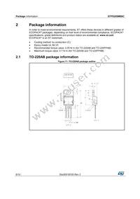 STPS20SM80CG-TR Datasheet Page 6