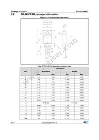 STPS20SM80CG-TR Datasheet Page 8