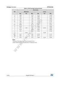 STPS30150CG Datasheet Page 14