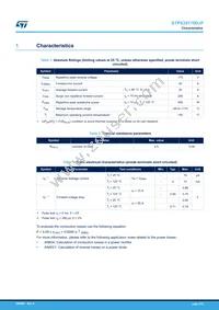 STPS30170DJF-TR Datasheet Page 2