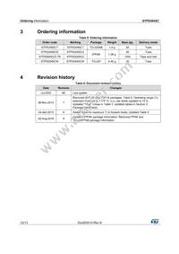 STPS3045CFP Datasheet Page 12