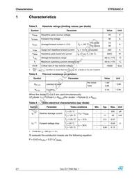 STPS3045CGY-TR Datasheet Page 2