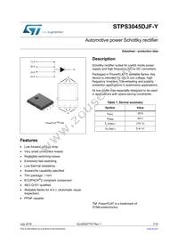 STPS3045DJFY-TR Cover