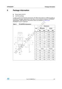 STPS3045FP Datasheet Page 5