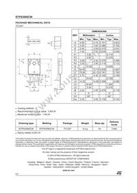 STPS3060CW Datasheet Page 4