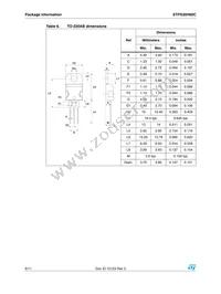 STPS30H60CG Datasheet Page 6