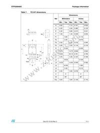 STPS30H60CG Datasheet Page 7