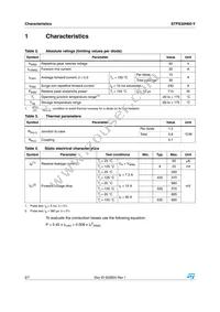 STPS30H60CGY-TR Datasheet Page 2