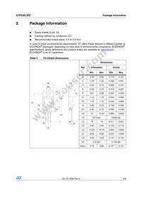 STPS30L30CG Datasheet Page 5