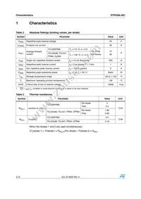 STPS30L45CR Datasheet Page 2