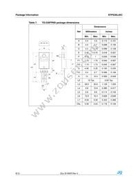 STPS30L45CR Datasheet Page 8