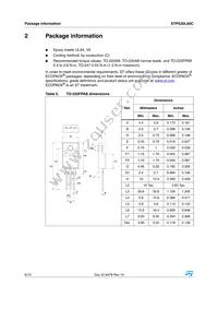 STPS30L60CFP Datasheet Page 6