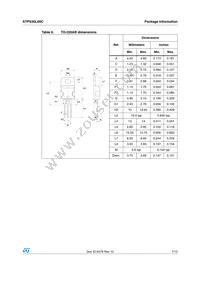 STPS30L60CFP Datasheet Page 7