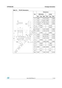 STPS30L60CFP Datasheet Page 11