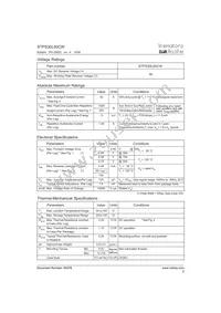 STPS30L60CW Datasheet Page 2