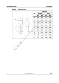 STPS30M60CG-TR Datasheet Page 8