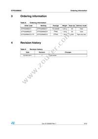 STPS30M60CG-TR Datasheet Page 9