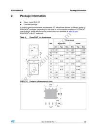 STPS30M60DJF-TR Datasheet Page 5