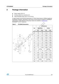 STPS30M60SR Datasheet Page 5