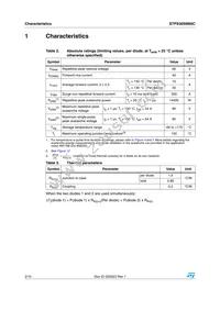 STPS30SM60CG-TR Datasheet Page 2