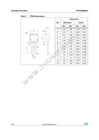 STPS30SM60CG-TR Datasheet Page 8
