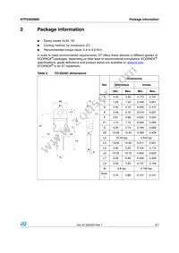 STPS30SM60D Datasheet Page 5