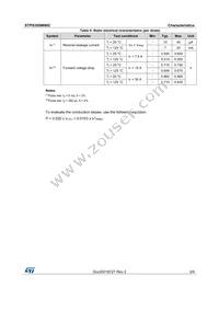 STPS30SM80CG-TR Datasheet Page 3