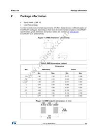 STPS3150 Datasheet Page 5